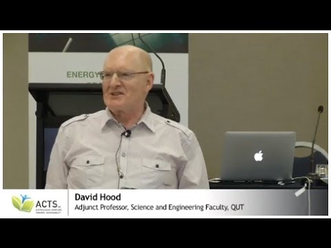 13th International ACTS Conference: Keynote Presentation by Professor David Hood