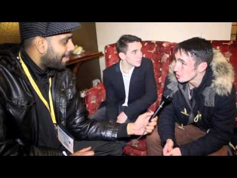 JAMIE CONLAN & MICHAEL CONLAN POST-FIGHT INTERVIEW FOR iFILM LONDON / CONLAN v ROBINSON