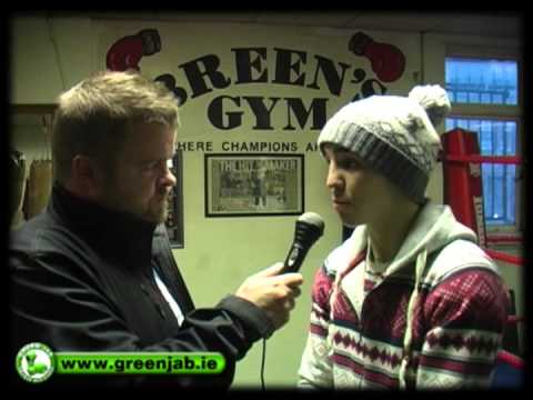 Irish boxer Michael Conlan talks about London 2012 and the World Series of Boxing