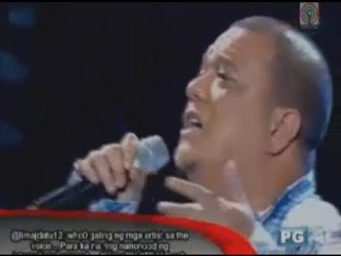 The Voice Philippines (Mitoy Yunting performs 