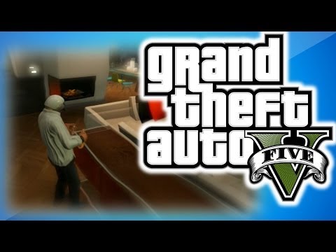 GTA 5 Online Multiplayer Funny Moments 7 - Drunken House Party, Drunk Wildcat, and Cartoons!