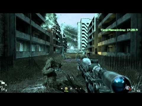 Call of Duty 4: Modern Warfare - ACT II - All Ghillied Up (Full Mission|HD 1080p)