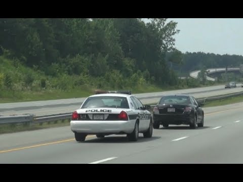 North Carolina  21 Cops Breaking the Law ~ Speeding, Erratic Driving, Bullying thru Traffic, etc.