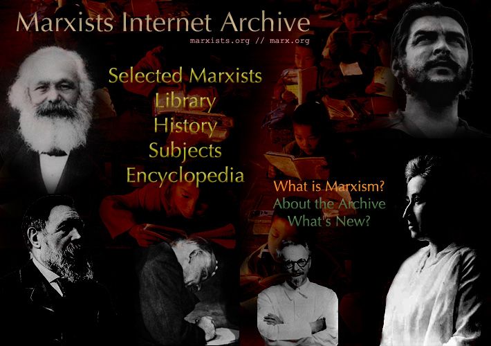 Marxists Internet Archive