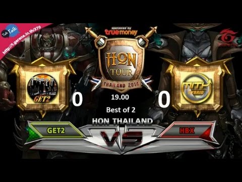 HoN Tour Thailand 2014 By True Money : G-League Cycle 2 Round 11 (27/7/2557)