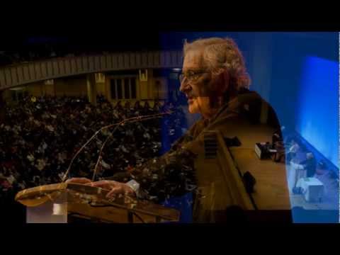 Noam Chomsky, Conference, Paris (2/3) [HD]