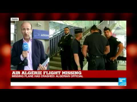 FRANCE 24's Douglas Herbert reports from Paris' CDG airport