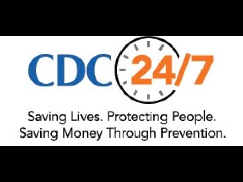 CDC 24/7 Saving Lives, Protecting People