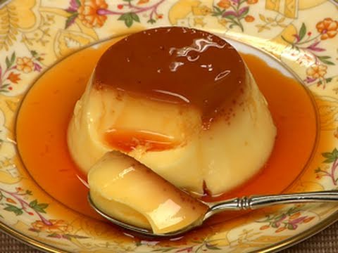 How to Make Custard Pudding カスタードプリンの作り方