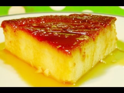 Eggless Caramel Custard