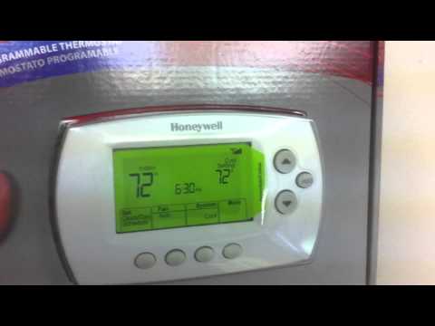 DIY-Honeywell Wi-Fi Thermostat install - Part 1