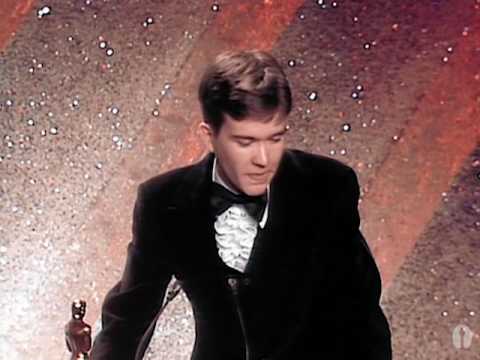 Timothy Hutton winning Best Supporting Actor