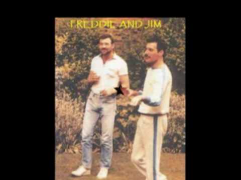 Freddie Mercury & Jim Hutton R.I.P