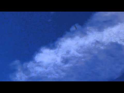 Square Chemtrail Object (UFO)