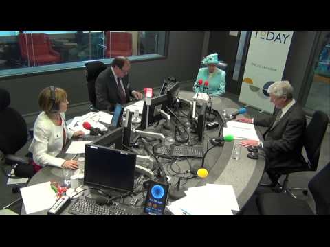 The Queen opens BBC New Broadcasting House (07Jun13)