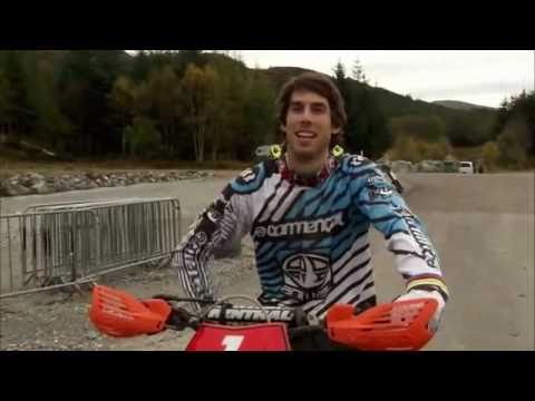 David Knight vs Gee Atherton , downhill bike vs enduro moto