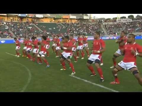 Tonga vs USA Eagles PNC Rugby June,2013