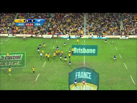 Australia vs France 07.06.2014 - Rugby Test Match - HD