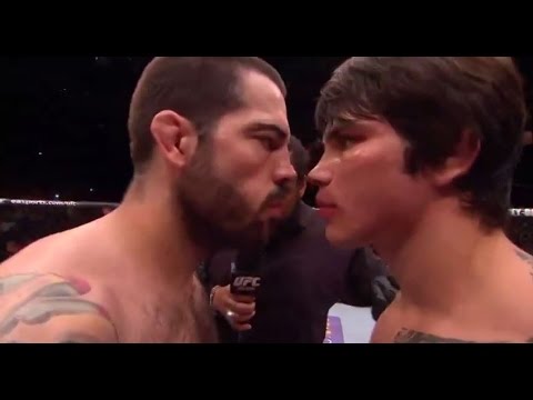 UFC on FOX 12 Free Fight: Matt Brown vs. Erick Silva