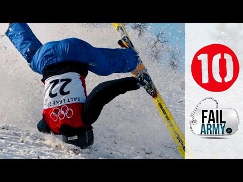 10 Winter Sports Fails