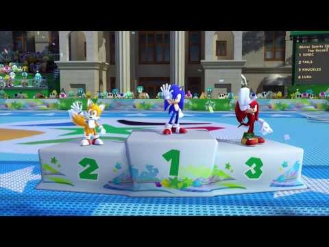 Mario & Sonic at the Sochi 2014 Olympic Winter Games: Winter Sports Champion Race [1080 HD]