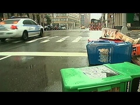 Hurricane Sandy Aftermath Video: New York at a Stand Still