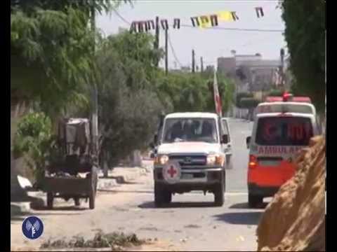 IDF Facilitation of the Red Cross In Gaza