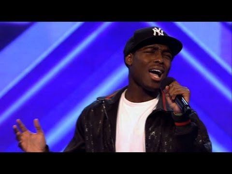 Derry Mensah's audition - The X Factor 2011 (Full Version)