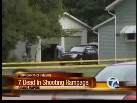 Grand Rapids, Michigan Local News Update About Multiple Murders (Segment)