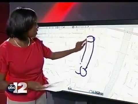 Michigan News Reporter Draws Penis On Live TV