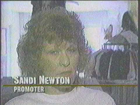 Michigan Deathfest coverage 1990 Jackson Lansing TV 10 Action NEWS death metal concert MI