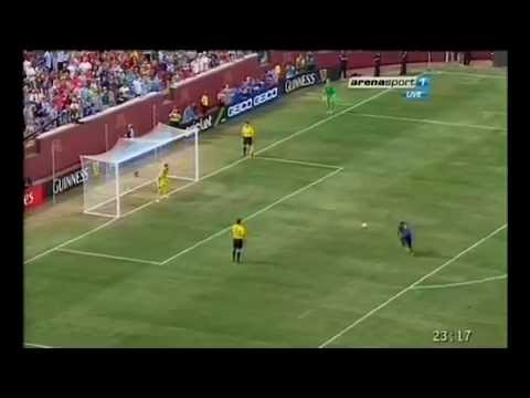 Manchester City - Olympiakos 2:2, International Champions Cup / Micah Richards penalty miss