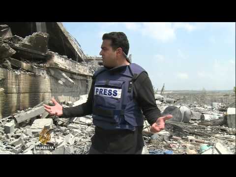 Beit Hanoun: 'There's rubble everywhere'