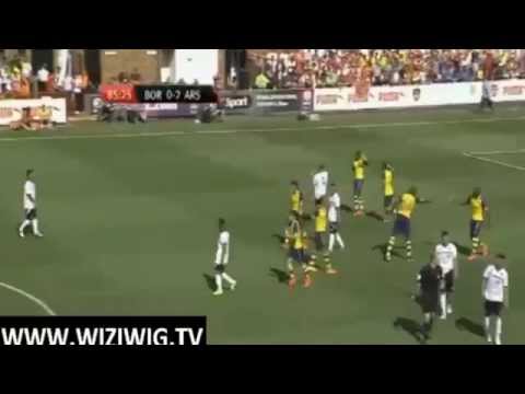 Boreham Wood vs Arsenal 0-2 ~ All Goals and Highlights ~ Friendly Match 2014