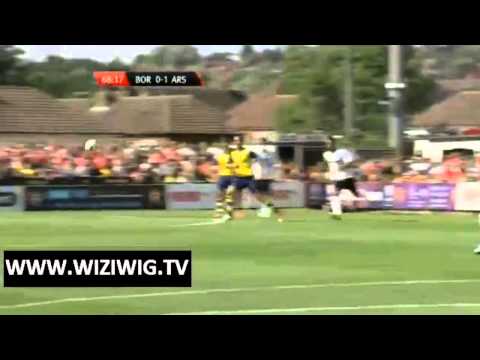 Boreham Wood vs Arsenal 0-2 All Goals & Highlights 19/07/2014 HD