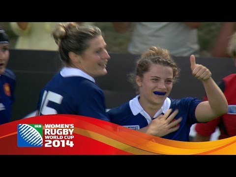 Five of the BEST tries from Women's Rugby World Cup