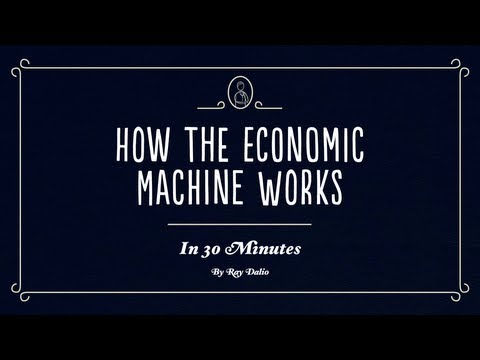 How The Economic Machine Works by Ray Dalio