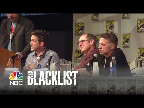 Comic-Con 2014: The Blacklist Panel (Comic Con 2014 Panel San Diego)