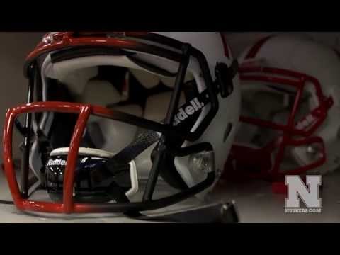 Nebraska Football Equipment Room Tour