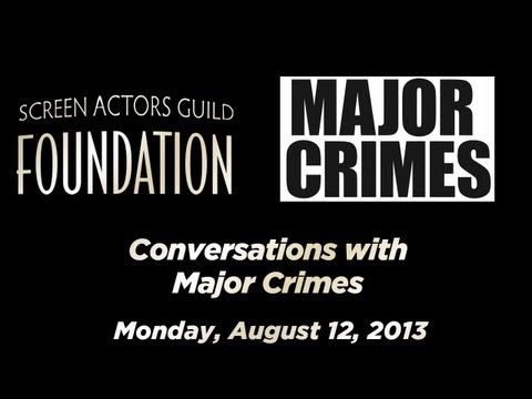 Conversations with the Cast and Executive Producers of MAJOR CRIMES