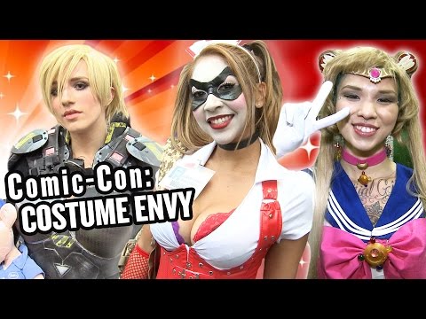 Comic-Con: Playboy Talks to the Sexy Cosplay Crowd