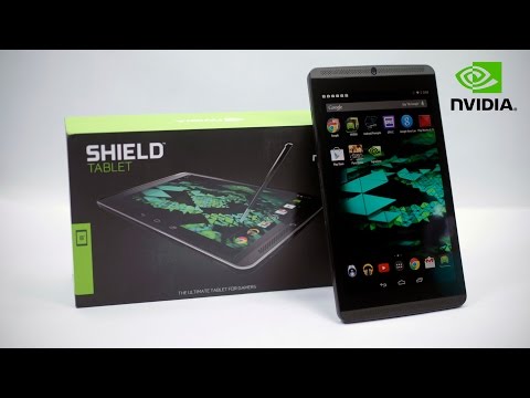 NVIDIA SHIELD Tablet Unboxing & Hands On (Tegra K1 /w 192 Core GeForce Kepler GPU | 8