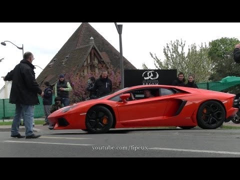 Cars & Coffee Paris April : Accelerations, Burnout, sound !!