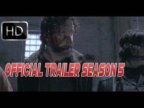 The Walking Dead Season 5 Official Trailer Comic Con HD