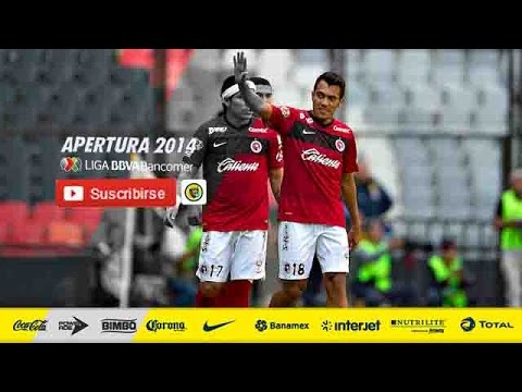 America vs Tijuana 0-1 Gol penal Juan Arango 26 Julio 2014 Apertura Liga MX Bancomer