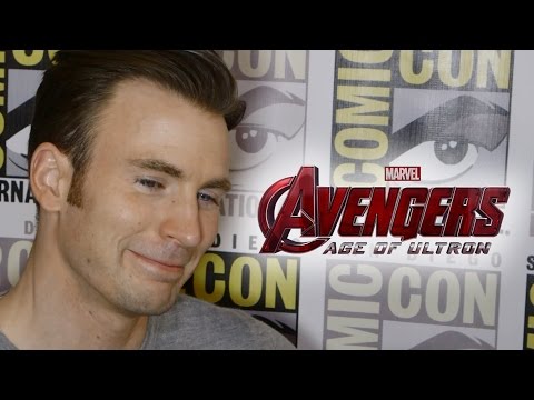 Chris Evans On Captain America's Role In Avengers 2 Age of Ultron - Comic Con 2014