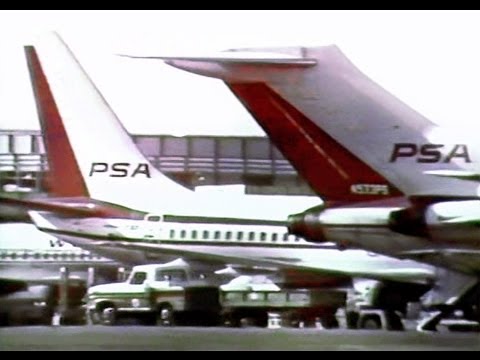 LAX - Los Angeles International Airport Promo Film - 1970