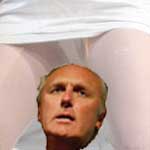 Daily Mail editor Paul Dacre with a Katy Perry upskirt shot