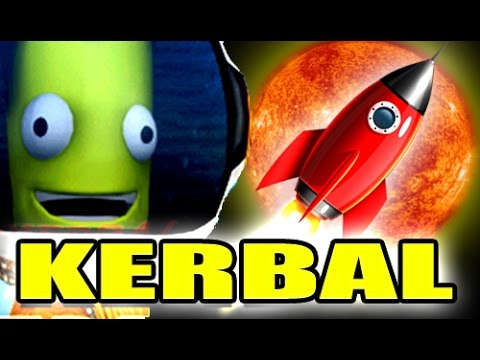 TRAVELING TO THE SUN! - Kerbal Space Program Gameplay 2