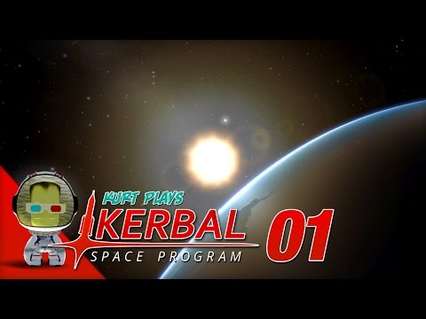 Kerbal Space Program 01 - Always Read the Contract